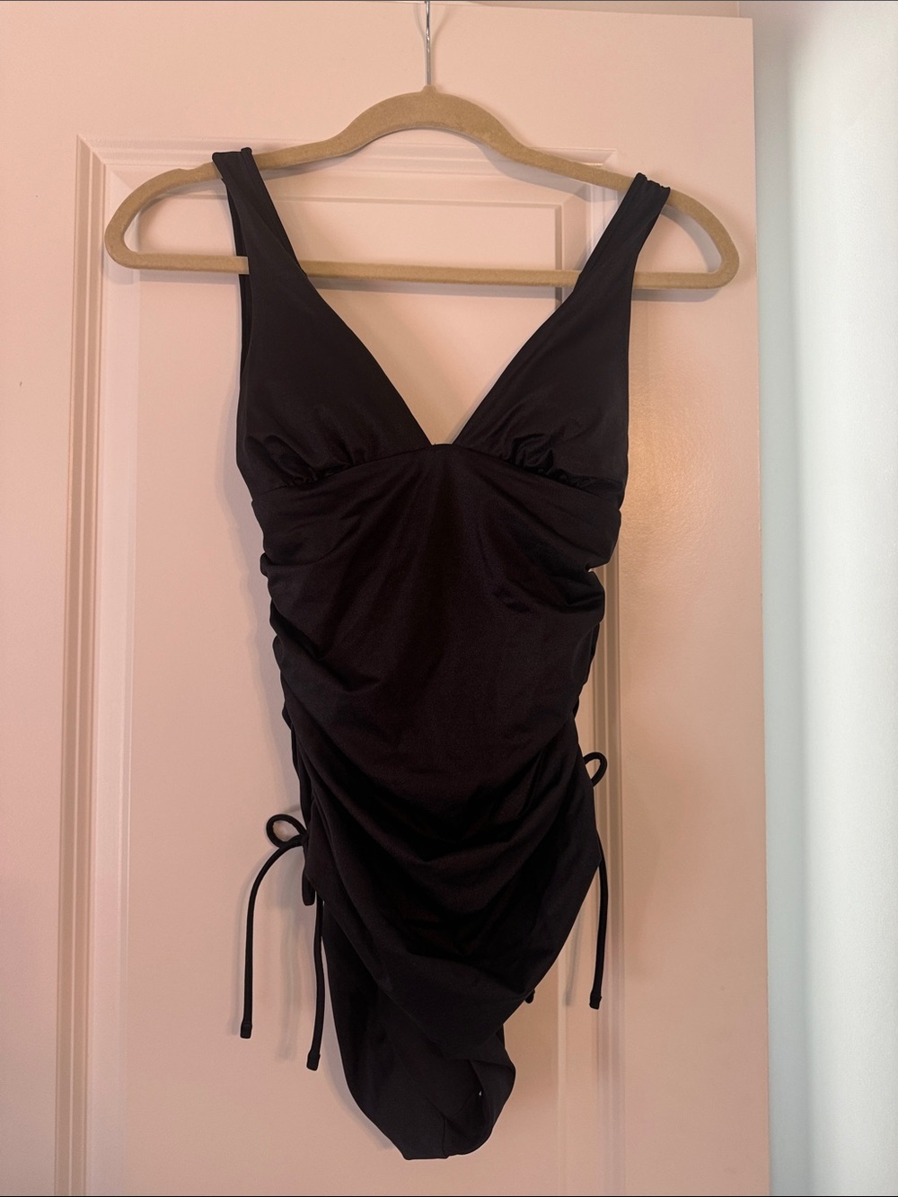 NWOT! Victoria's Secret Black One-Piece Swimsuit